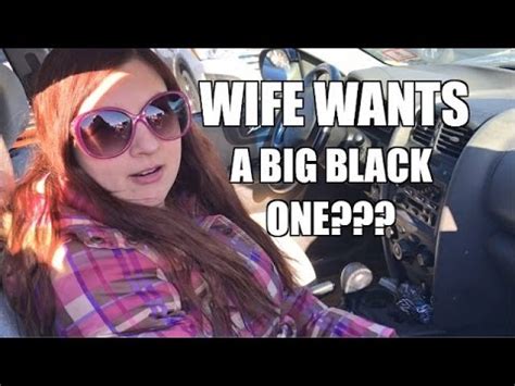 Marriage is a promise to be sexually faithful for the rest of your life. . Wife wants to try black